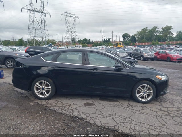 Aukcja sprzedaży 2018 Ford Fusion Se, vin: 3FA6P0HDXJR196355, numer aukcji: 46149523