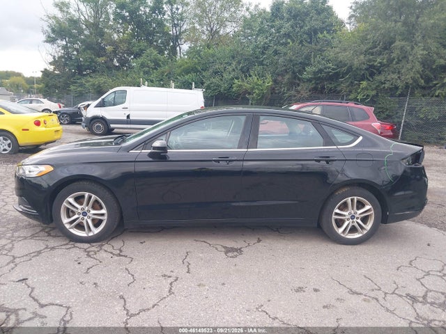 Aukcja sprzedaży 2018 Ford Fusion Se, vin: 3FA6P0HDXJR196355, numer aukcji: 46149523