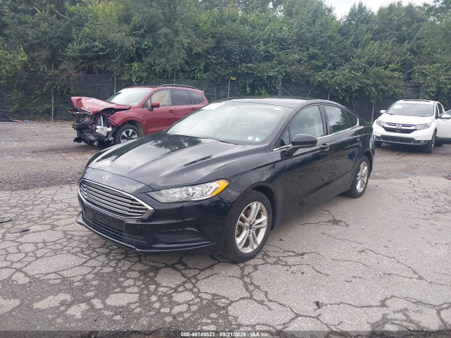 Aukcja sprzedaży 2018 Ford Fusion Se, vin: 3FA6P0HDXJR196355, numer aukcji: 46149523