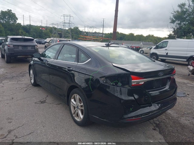 Aukcja sprzedaży 2018 Ford Fusion Se, vin: 3FA6P0HDXJR196355, numer aukcji: 46149523