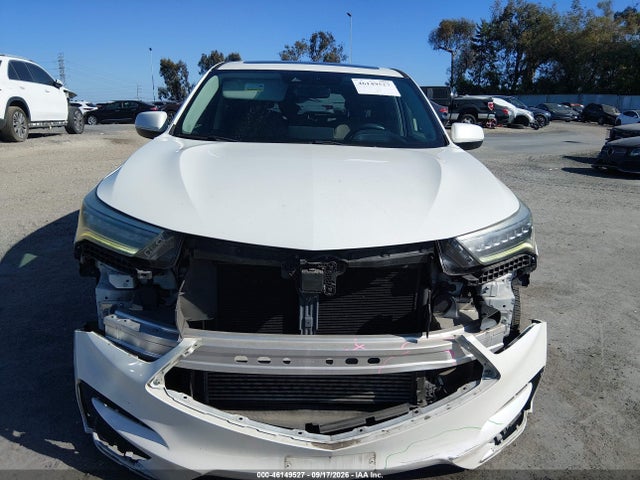 Auction sale of the 2019 Acura Rdx Advance Package, vin: 5J8TC1H77KL005971, lot number: 46149527