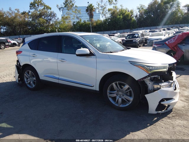 Auction sale of the 2019 Acura Rdx Advance Package, vin: 5J8TC1H77KL005971, lot number: 46149527
