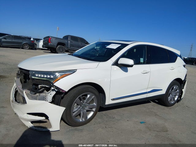Auction sale of the 2019 Acura Rdx Advance Package, vin: 5J8TC1H77KL005971, lot number: 46149527