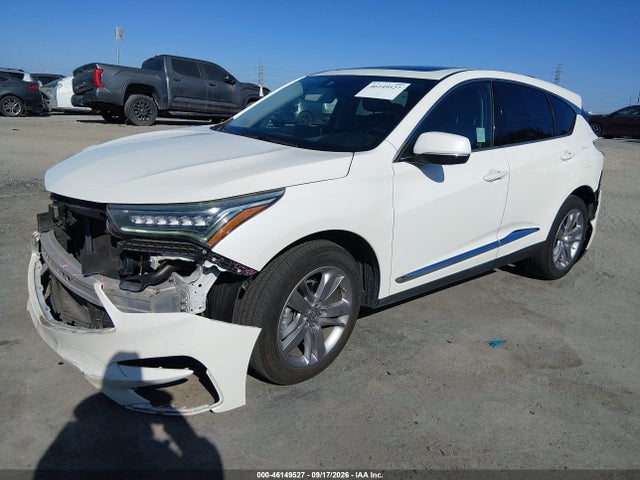 Auction sale of the 2019 Acura Rdx Advance Package, vin: 5J8TC1H77KL005971, lot number: 46149527