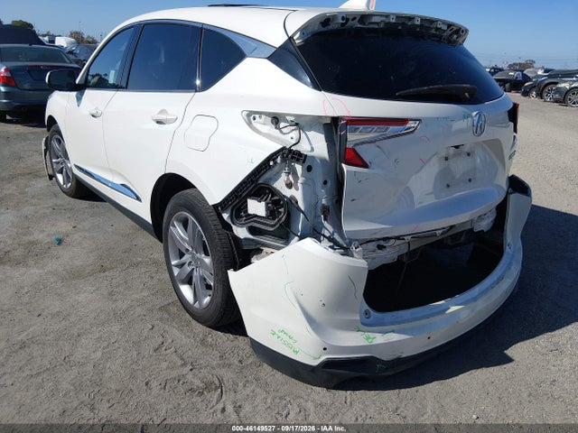 Auction sale of the 2019 Acura Rdx Advance Package, vin: 5J8TC1H77KL005971, lot number: 46149527