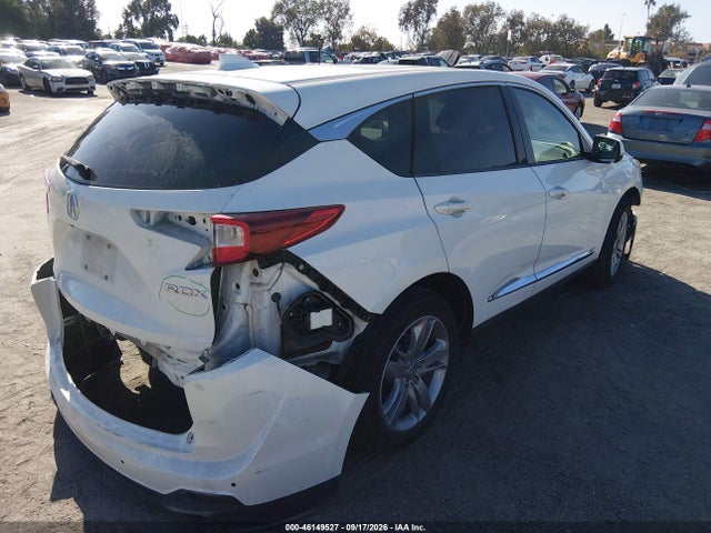 Auction sale of the 2019 Acura Rdx Advance Package, vin: 5J8TC1H77KL005971, lot number: 46149527