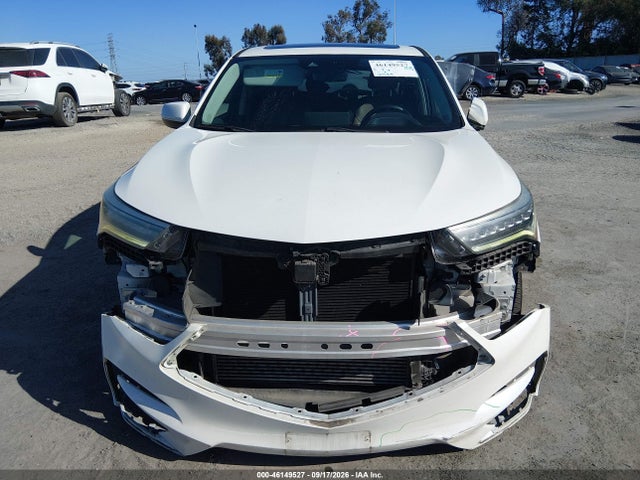 Auction sale of the 2019 Acura Rdx Advance Package, vin: 5J8TC1H77KL005971, lot number: 46149527