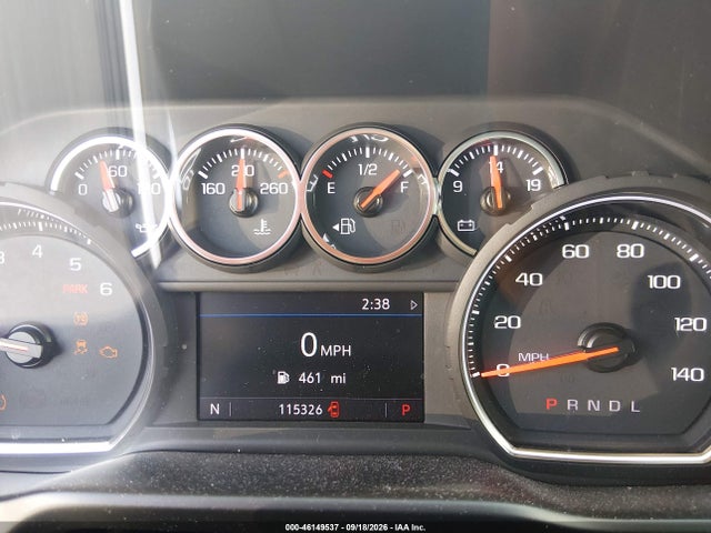 1GCPWCED0KZ142017 Chevrolet Silverado 1500 Lt