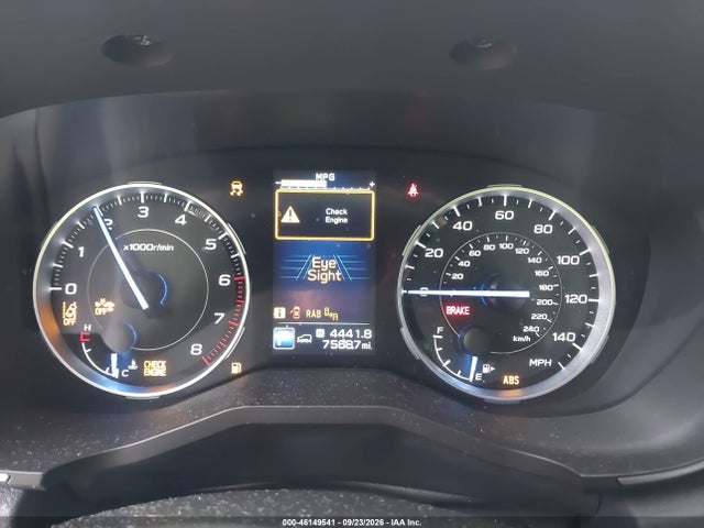 Aukcja sprzedaży 2020 Subaru Ascent Limited, vin: 4S4WMAPD4L3430187, numer aukcji: 46149541
