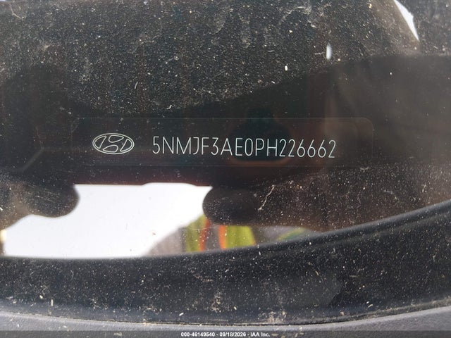 Продаж на аукціоні авто 2023 Hyundai Tucson Sel, vin: 5NMJF3AE0PH226662, номер лоту: 46149540
