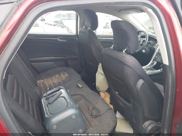 2014 Ford Fusion Se მანქანა იყიდება აუქციონზე, vin: 3FA6P0HD3ER173750, აუქციონის ნომერი: 46149543