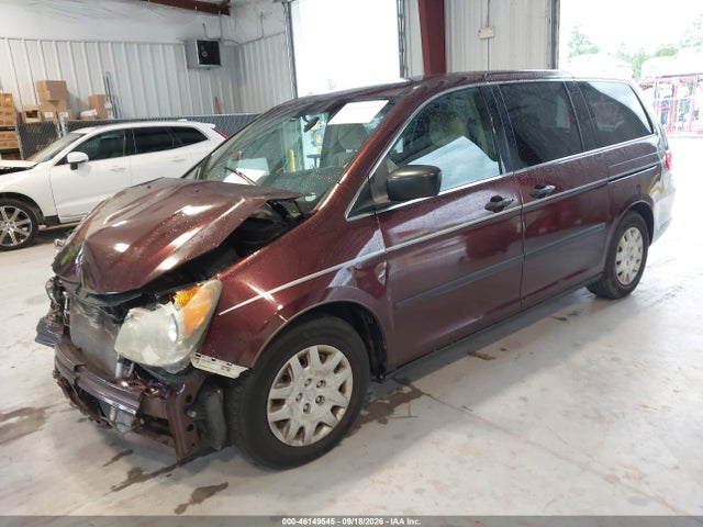 Aukcja sprzedaży 2008 Honda Odyssey Lx, vin: 5FNRL38288B085916, numer aukcji: 46149545