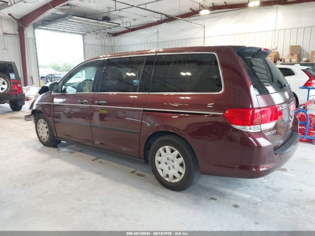 Aukcja sprzedaży 2008 Honda Odyssey Lx, vin: 5FNRL38288B085916, numer aukcji: 46149545