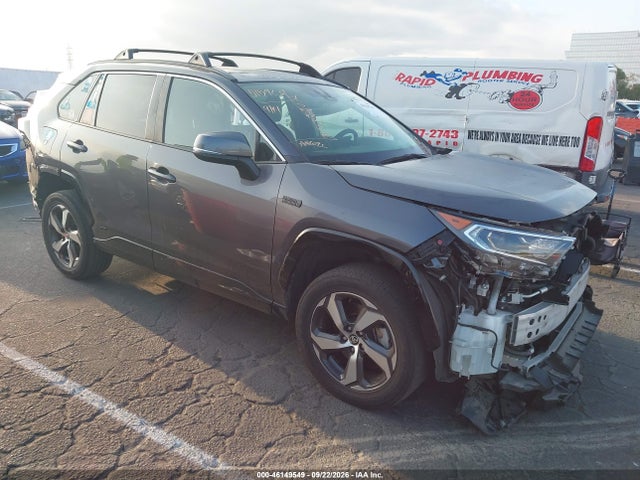 46149549 :رقم المزاد ، JTMAB3FV9MD032852 vin ، 2021 Toyota Rav4 Prime Se مزاد بيع