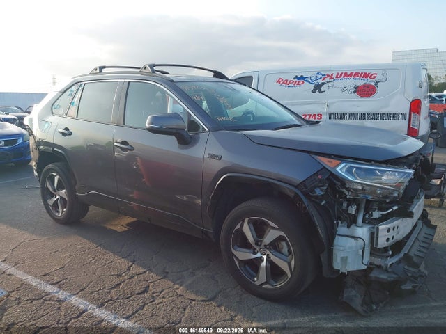 46149549 :رقم المزاد ، JTMAB3FV9MD032852 vin ، 2021 Toyota Rav4 Prime Se مزاد بيع