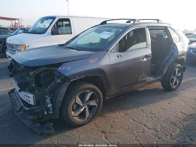 46149549 :رقم المزاد ، JTMAB3FV9MD032852 vin ، 2021 Toyota Rav4 Prime Se مزاد بيع