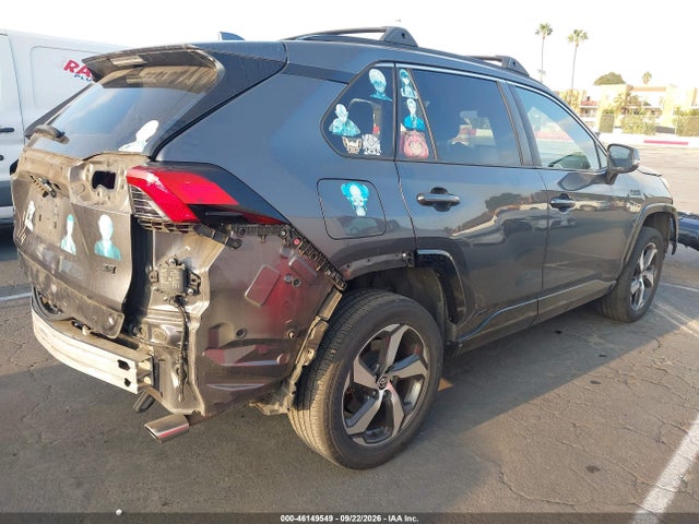 46149549 :رقم المزاد ، JTMAB3FV9MD032852 vin ، 2021 Toyota Rav4 Prime Se مزاد بيع