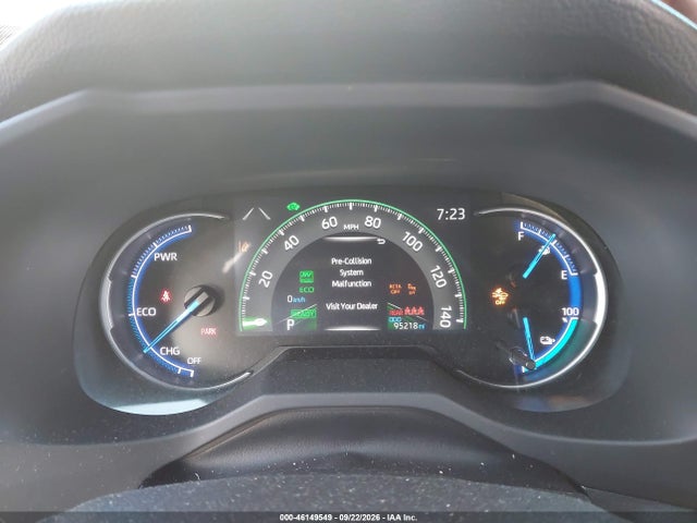 46149549 :رقم المزاد ، JTMAB3FV9MD032852 vin ، 2021 Toyota Rav4 Prime Se مزاد بيع
