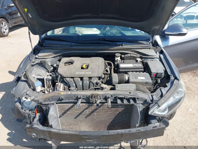 2017 Hyundai Elantra Limited მანქანა იყიდება აუქციონზე, vin: KMHD84LF4HU283357, აუქციონის ნომერი: 46149553