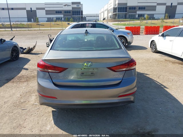 2017 Hyundai Elantra Limited მანქანა იყიდება აუქციონზე, vin: KMHD84LF4HU283357, აუქციონის ნომერი: 46149553