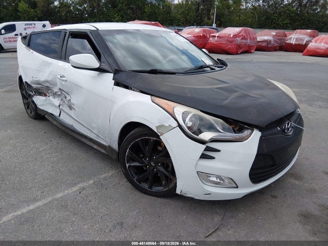 46149564 :رقم المزاد ، KMHTC6ADXGU262633 vin ، 2016 Hyundai Veloster مزاد بيع