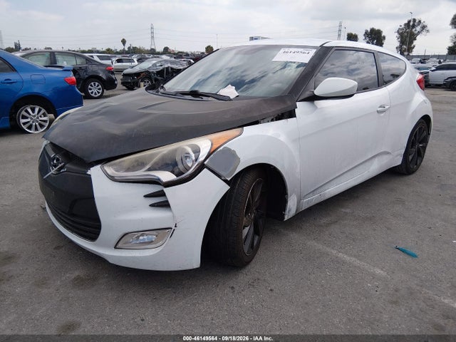 Aukcja sprzedaży 2016 Hyundai Veloster, vin: KMHTC6ADXGU262633, numer aukcji: 46149564