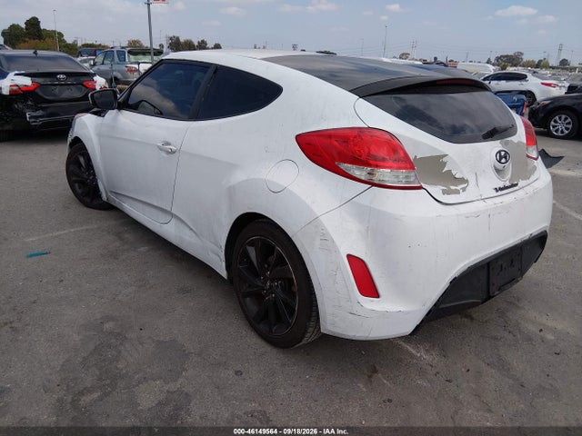 Aukcja sprzedaży 2016 Hyundai Veloster, vin: KMHTC6ADXGU262633, numer aukcji: 46149564