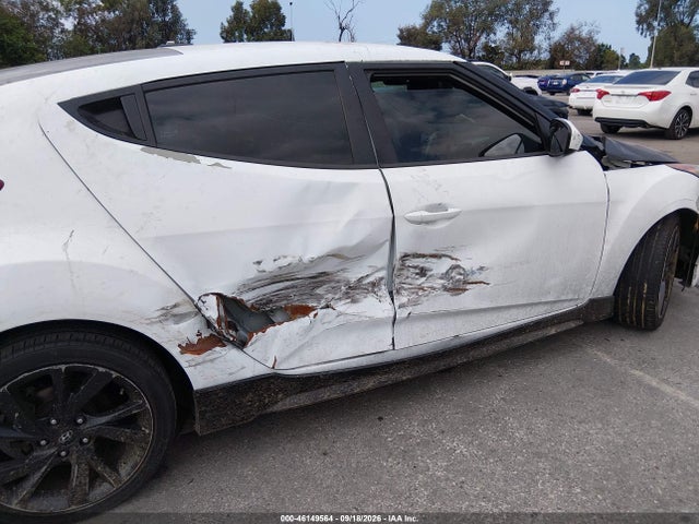 Aukcja sprzedaży 2016 Hyundai Veloster, vin: KMHTC6ADXGU262633, numer aukcji: 46149564