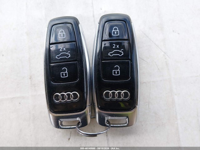 WA1FVAF19MD011461 Audi Q8 Prestige 55 Tfsi Quattro Tiptronic