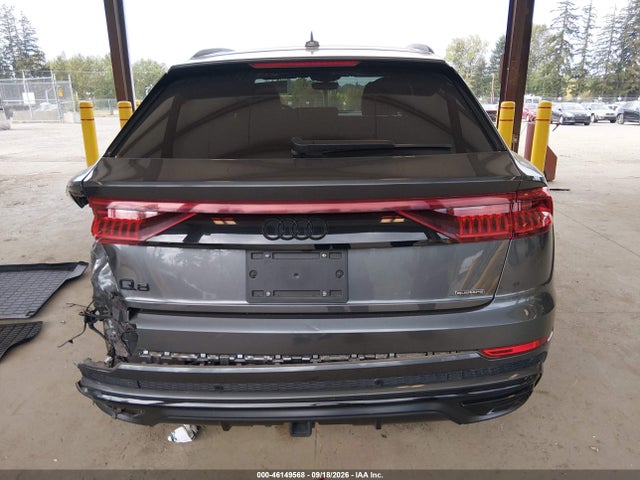 WA1FVAF19MD011461 Audi Q8 Prestige 55 Tfsi Quattro Tiptronic