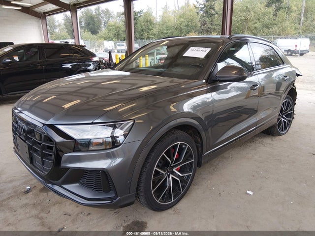 WA1FVAF19MD011461 Audi Q8 Prestige 55 Tfsi Quattro Tiptronic