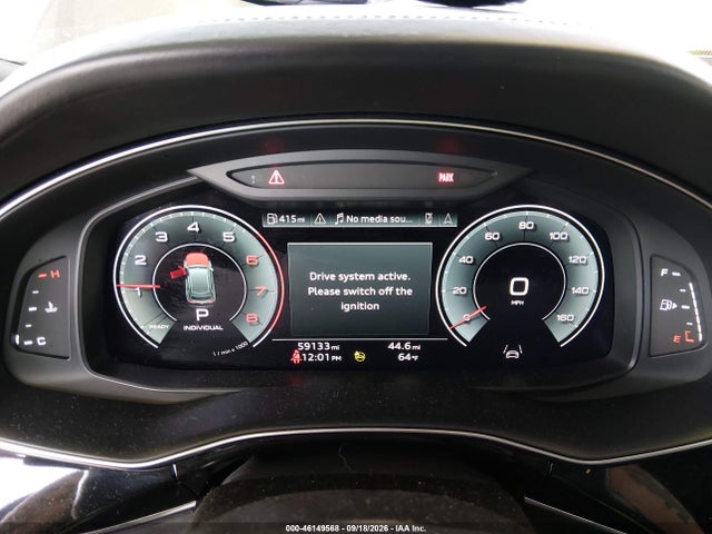 WA1FVAF19MD011461 Audi Q8 Prestige 55 Tfsi Quattro Tiptronic