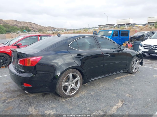 Aukcja sprzedaży 2009 Lexus Is 250, vin: JTHBK262392084595, numer aukcji: 46149572