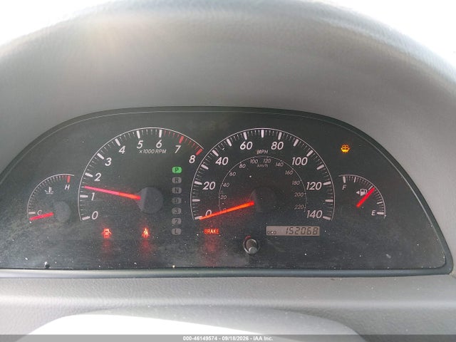 2006 Toyota Camry Xle მანქანა იყიდება აუქციონზე, vin: 4T1BE30K46U700808, აუქციონის ნომერი: 46149574