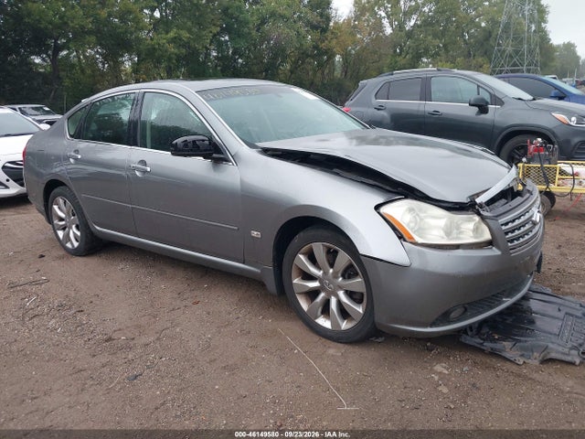 2007 Infiniti M35x მანქანა იყიდება აუქციონზე, vin: JNKAY01F97M450733, აუქციონის ნომერი: 46149580