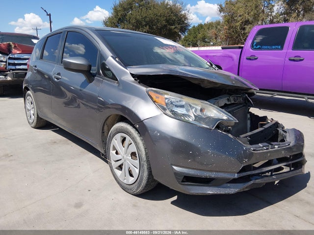 46149583 :رقم المزاد ، 3N1CE2CP6HL371734 vin ، 2017 Nissan Versa Note S Plus مزاد بيع