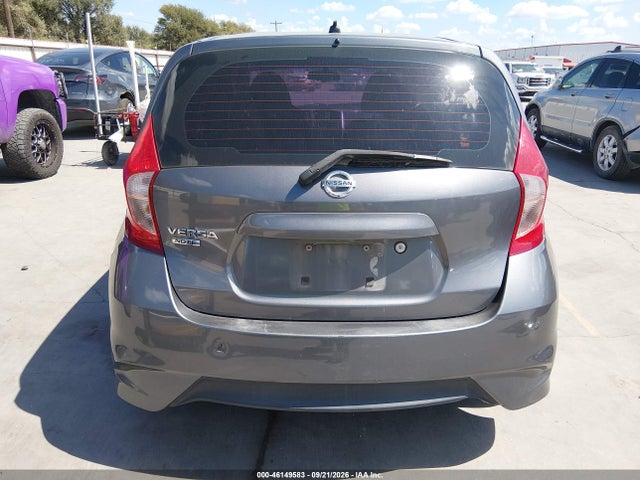46149583 :رقم المزاد ، 3N1CE2CP6HL371734 vin ، 2017 Nissan Versa Note S Plus مزاد بيع