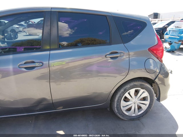 46149583 :رقم المزاد ، 3N1CE2CP6HL371734 vin ، 2017 Nissan Versa Note S Plus مزاد بيع