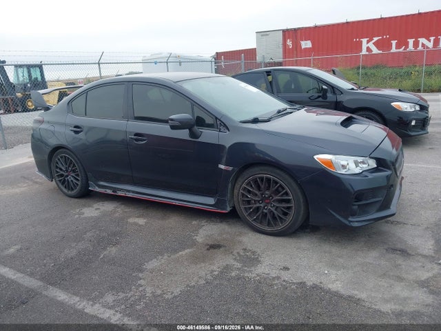 2015 Subaru Wrx Sti მანქანა იყიდება აუქციონზე, vin: JF1VA2L69F9814186, აუქციონის ნომერი: 46149586