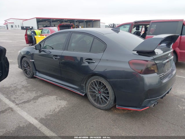 2015 Subaru Wrx Sti მანქანა იყიდება აუქციონზე, vin: JF1VA2L69F9814186, აუქციონის ნომერი: 46149586