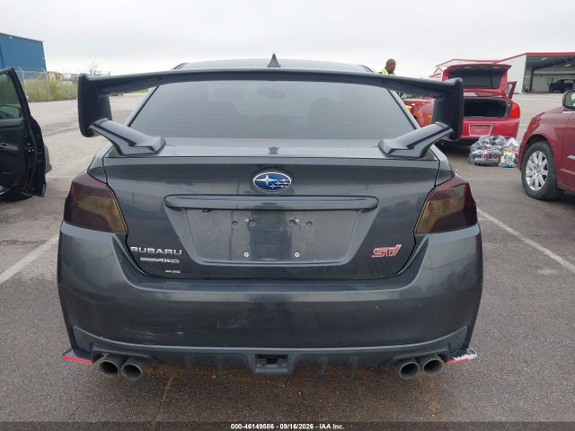 2015 Subaru Wrx Sti მანქანა იყიდება აუქციონზე, vin: JF1VA2L69F9814186, აუქციონის ნომერი: 46149586