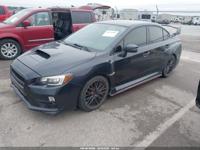 2015 Subaru Wrx Sti მანქანა იყიდება აუქციონზე, vin: JF1VA2L69F9814186, აუქციონის ნომერი: 46149586