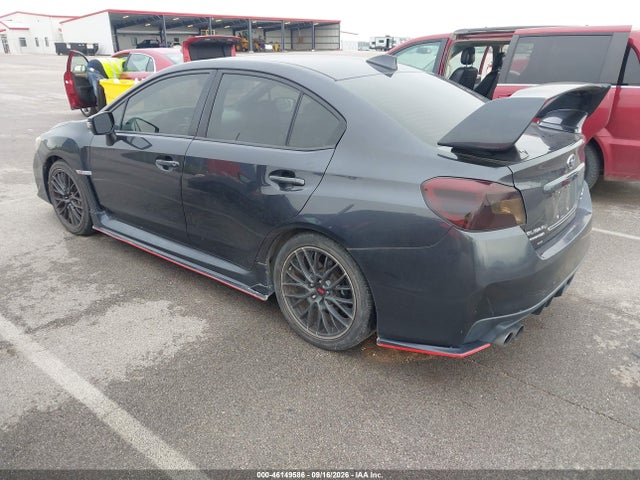 2015 Subaru Wrx Sti მანქანა იყიდება აუქციონზე, vin: JF1VA2L69F9814186, აუქციონის ნომერი: 46149586