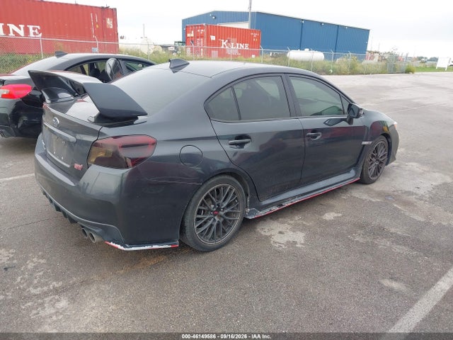 2015 Subaru Wrx Sti მანქანა იყიდება აუქციონზე, vin: JF1VA2L69F9814186, აუქციონის ნომერი: 46149586