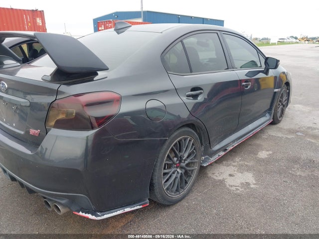 2015 Subaru Wrx Sti მანქანა იყიდება აუქციონზე, vin: JF1VA2L69F9814186, აუქციონის ნომერი: 46149586