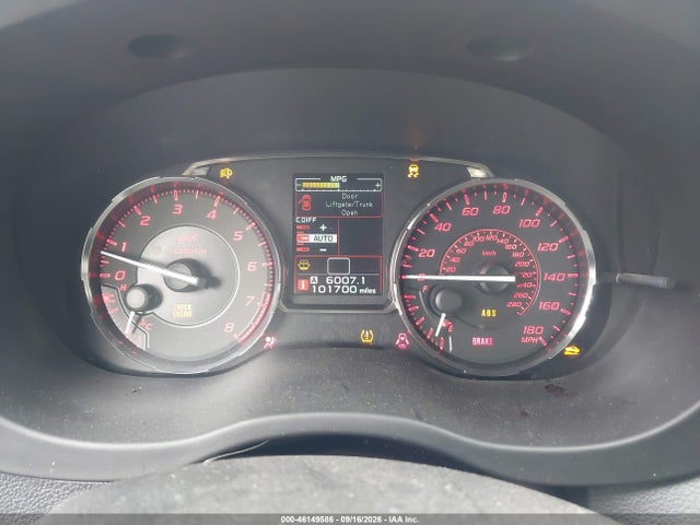 2015 Subaru Wrx Sti მანქანა იყიდება აუქციონზე, vin: JF1VA2L69F9814186, აუქციონის ნომერი: 46149586