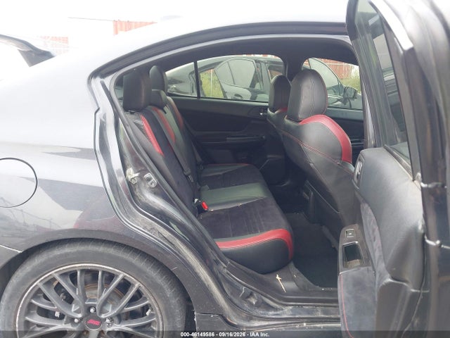 2015 Subaru Wrx Sti მანქანა იყიდება აუქციონზე, vin: JF1VA2L69F9814186, აუქციონის ნომერი: 46149586