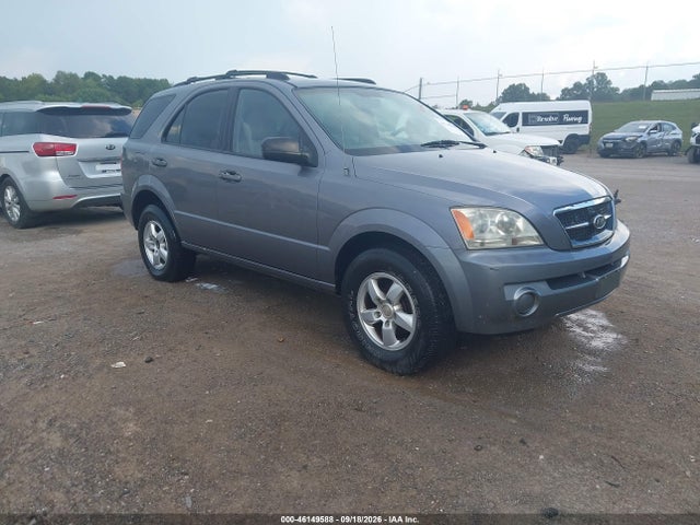 Aukcja sprzedaży 2006 Kia Sorento Ex/lx, vin: KNDJD733465601172, numer aukcji: 46149588