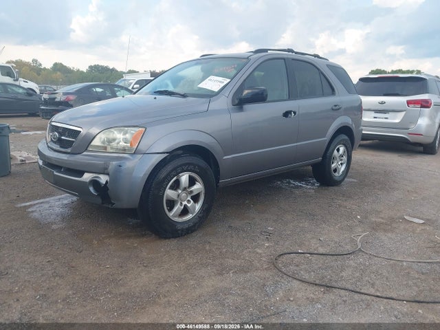 Aukcja sprzedaży 2006 Kia Sorento Ex/lx, vin: KNDJD733465601172, numer aukcji: 46149588