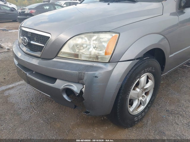 Aukcja sprzedaży 2006 Kia Sorento Ex/lx, vin: KNDJD733465601172, numer aukcji: 46149588